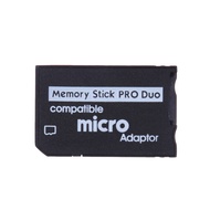 【CW】 Mini Memory Stick Pro Duo Card Reader New Micro SD TF to MS Card Adapter fo