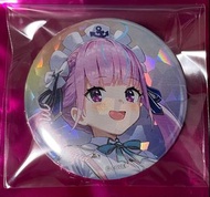 [現貨] Hololive 湊あくあ 5th Fes 襟章 (湊阿庫婭)