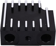 DAUZ Billet Filter Coupler Kit with Thermal Bypass Valve Wide Compatibility for 2019-2024 6.7L Engin