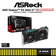 ASRock RX 9060 XT Challenger OC Graphics Card - 8GB/16GB (3Yrs Warranty)