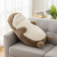Seal Plush Toy Soft Stuffed Animal Cuddle Doll for Baby Nursery Comfort Sleeping Kids Christmas Pres