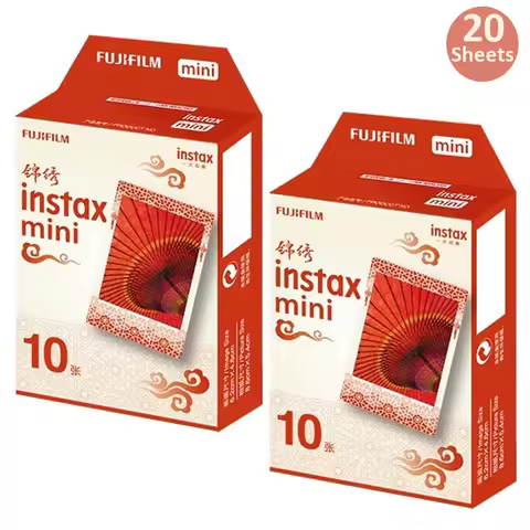 Fujifilm Instax Mini Film Chinese Version 10-50 Sheets For Fujifillm Instant Mini 12,11, 9, 8, 7s Ca