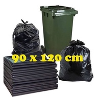 Trash Bag 90x120 / Plastic Trash Bag Size 90 x 120 Polybag