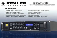 Kevler GX-7000 High power integrated amplifier GX7000