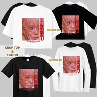 [PREMIUM] Iu T-Shirt - 2024 Concert IU Crop Top