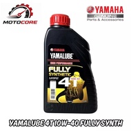 YAMALUBE 10W-40 FULLY SYNTHETIC 10W40 ENGINE OIL CYLINDER LUBRICANT