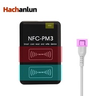 97D NFC PM3 RFID Writer Ic 13.56mhz Card Reader Cuid Tag Copier Complete Decoding Function Clo ZIV