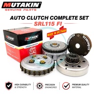 ENGINE CLUTCH COMPLETE AUTO SHOE HOUSING SET KLAC MOTOR YAMAHA SRL 115 FI LAGENDA 115FI 1VP 1DY