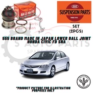 HONDA CIVIC FD SNA / TRO FB 555 BRAND (FRONT ) LOWER  BALL JOINT (LEFT & RIGHT)