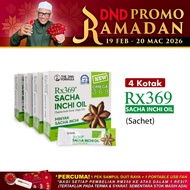 Rx369 Sacha Inchi Oil (4 Kotak)
