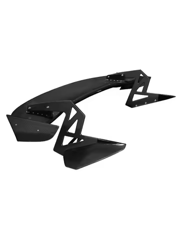 3D Style New Carbon Fiber Rear Wing Spoiler For Honda Civic Si Fc 10Th 2016 2017 2018 2019 ,After ac