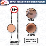 24cm Skin Color Ba-tang Besar Super Rea-listic Big Dil-dx For Women Long Fake Pe-nis Sex Toys Women 