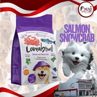 Loveabowl Salmon & Snow Crab Dog Dry Food 10kg