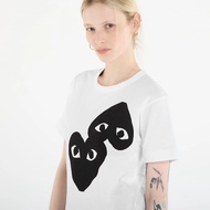 CDG PLAY Flip Top Bottom T-Shirt