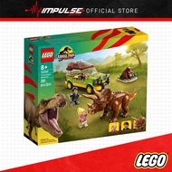 LEGO 76959 Triceratops Research