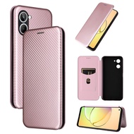 Phone Case For OPPO Realme 10 9 8 7 6 5 Pro Plus / Realme 8 7 5G / Realme 9i 8i 7i 6i 5i Carbon Fibe