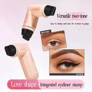 Double Ended Magic Eyeliner Stamp Integrated Eyeliner Pen Lasting Waterproof Suitable For V5v6