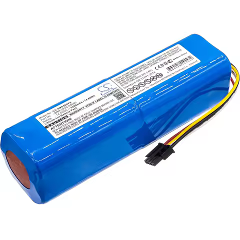Li-ion Vacuum Battery for Roborock, 14.4V, 5200mAh, Compatible Models: 1C, Q7 Max, S5, S5 Max, S50, 