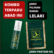 COMBO SET JAMU PAKTAM ORIGINAL 100% RAMUAN TRADISIONAL