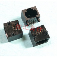 RJ45 Socket Network Socket Square Port Network Socket Shrapnel Mount Upward Environmentally Friendly