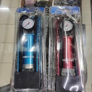 GENIO 9803 FOOT PUMP MOTORCYCLE TIRE PUMP BALL TIRE PUMP