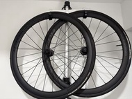 Bontrager Aeolus Carbon Wheelset with Continental GP5000 Tires