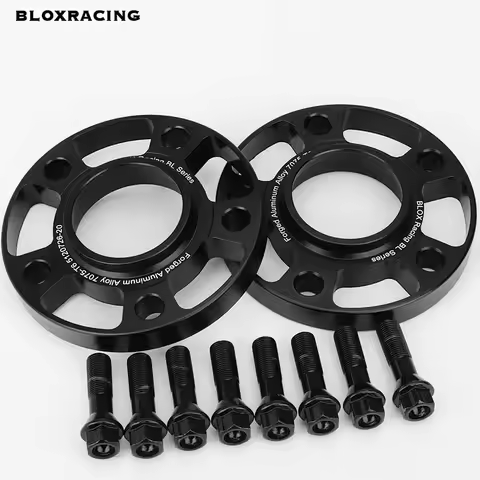 2 Pieces 12/15/20mm 7075 Aluminum Forged Wheel Adapters Spacers PCD 5x120 CB=72.5mm (ID = OD) for BM