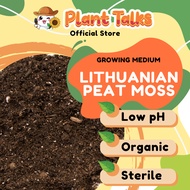 Plant Talks Lithuanian Peat Moss Premium Quality 8L