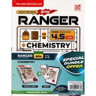 BUKU RUJUKAN ( 2026 ) : QUICK REVISION SPM RANGER CHEMISTRY FORM 4.5 KSSM + EBOOK