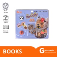 Gramedia lampung - KUKIKO BEAR LALA CHARM SERIES BL-C-101