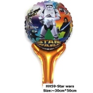 Handheld Foil Balloon/balloons/goodie HH59-60