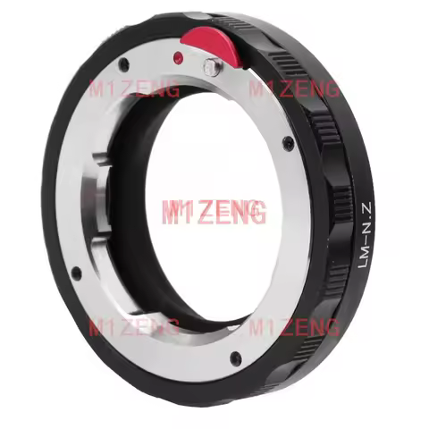 lm-N/Z macro Adapter ring for leica lm m Zeiss M VM lens to nikon Z mount z5 Z6 Z7 z8 Z9 z30 Z50 z7I