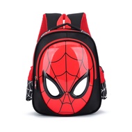 MARVEL SPIDERMAN Backpacks Super Heroes New School Bag 3D Stereo Children Boys Kindergarten Backpack