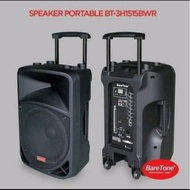 Speaker Portable 15 Inch BARETONE 15BWR 15 BWR Original TERBAIK