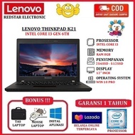 LAPTOP LENOVO K21 INTEL CORE I3 GEN 6TH RAM 8GB/512SSD FREE MOUSE+TAS LAPTOP