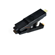 CH341A 24 25 Series EEPROM Flash BIOS โปรแกรมเมอร์ USB โมดูล + SOIC8 SOP8 คลิปทดสอบสำหรับ EEPROM 93CXX/25CXX/24CXX DIY KIT
