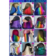 Latest Salon Poster Hair Dyed Hair Color Poster/