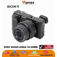 sony A6300 Kit Lens 16-50mm Original Mirrorless Camera with Warranty - Lukenew