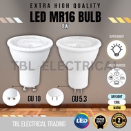 SIRIM LED GU10 GU5.3/MR16 Bulb 5W 7W Spotlight Track Light Eyeball Downlight Lampu GU10 Lampu Track