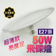 Next Day Delivery 50W UFO Light Super Bright Large Area LED Bulb e27 led Bulb Fan Light LED UFO Ligh