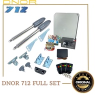 Dnor 712 Auto Gate Heavy Duty Stainless Steel Swing & Folding Arm AutoGate System [Full Set]