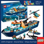 LEGO 60368 Arctic Explorer Ship | LEGO City