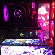 [水冷RGB幻變燈系列】 i7 第9代 RGB電競高階電腦遊戲主機，頂配16G 記憶體，Radeon...