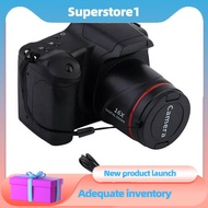 XXX superstore1 Portable Travel Vlog Camera Photography 16X Digital Zoom 1080P HD SLR Camera Anti-Shake Photo Cameras for Live Stream