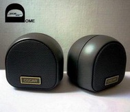 Oscar Mini Dome小喇叭福利品特賣(無立架版)可搭配5.1聲道YAMAHA、DENON、PIONEER環繞機