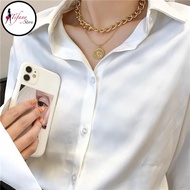 Women's 2-Layer Coin Chain Necklace "2-LAYER COIN NECKLACE"