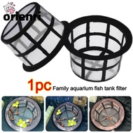 ORIENRI Fish Fry Cage, Large Capacity Floating Aquarium Filters,  Reusable Fish Fry Isolation Box Fo