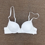 70AA 32AA Plain White Bra