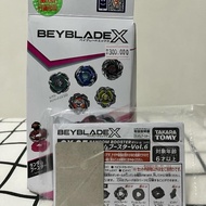 BEYBLADEX BEYBLADE X CX-05 CX 05 NO 2 RHINOREAPER C4-55D TAKARA TOMY CODE 569