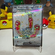 Wugtrio ex SR 172/142 Paradoks Andalan SV5S Pokemon TCG Indonesia 5-ban graphics illustrationOrigina